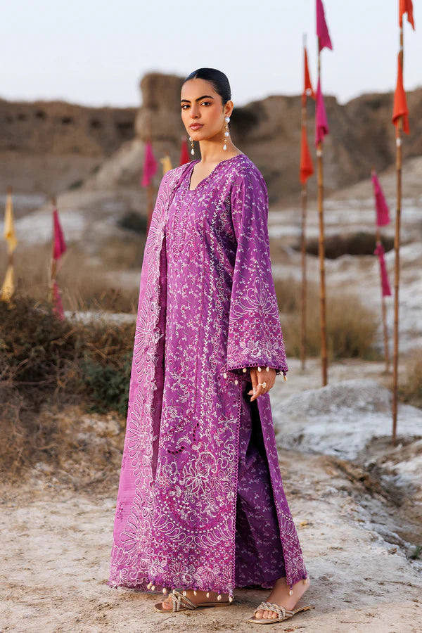 EMAAN ADEEL SUNLIT GROOVE FLORAL FRENZY