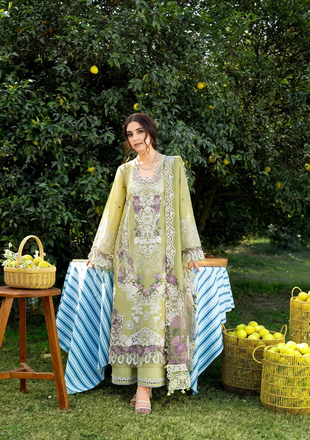 ELAF PREMIUM LUXURY LAWN ELY-08