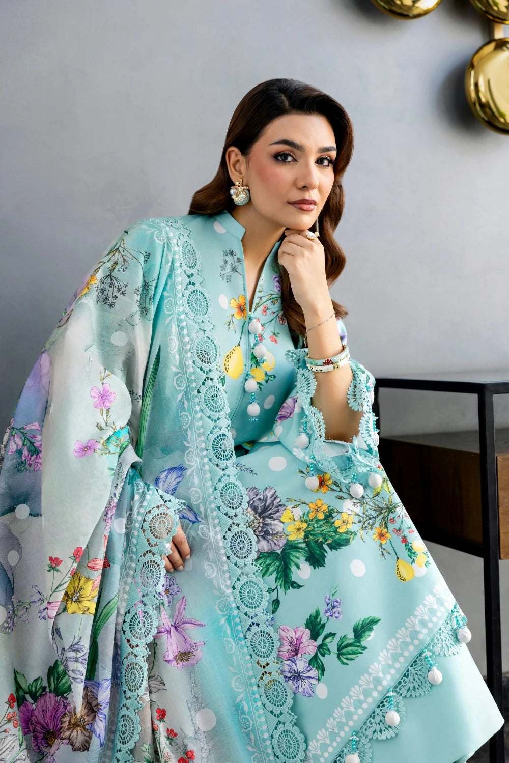 NAQSH MIDNIGHT MEADOW CERULEAN