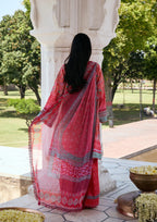 KAHF AANGAN PRINT CHIFFON KPS-3A