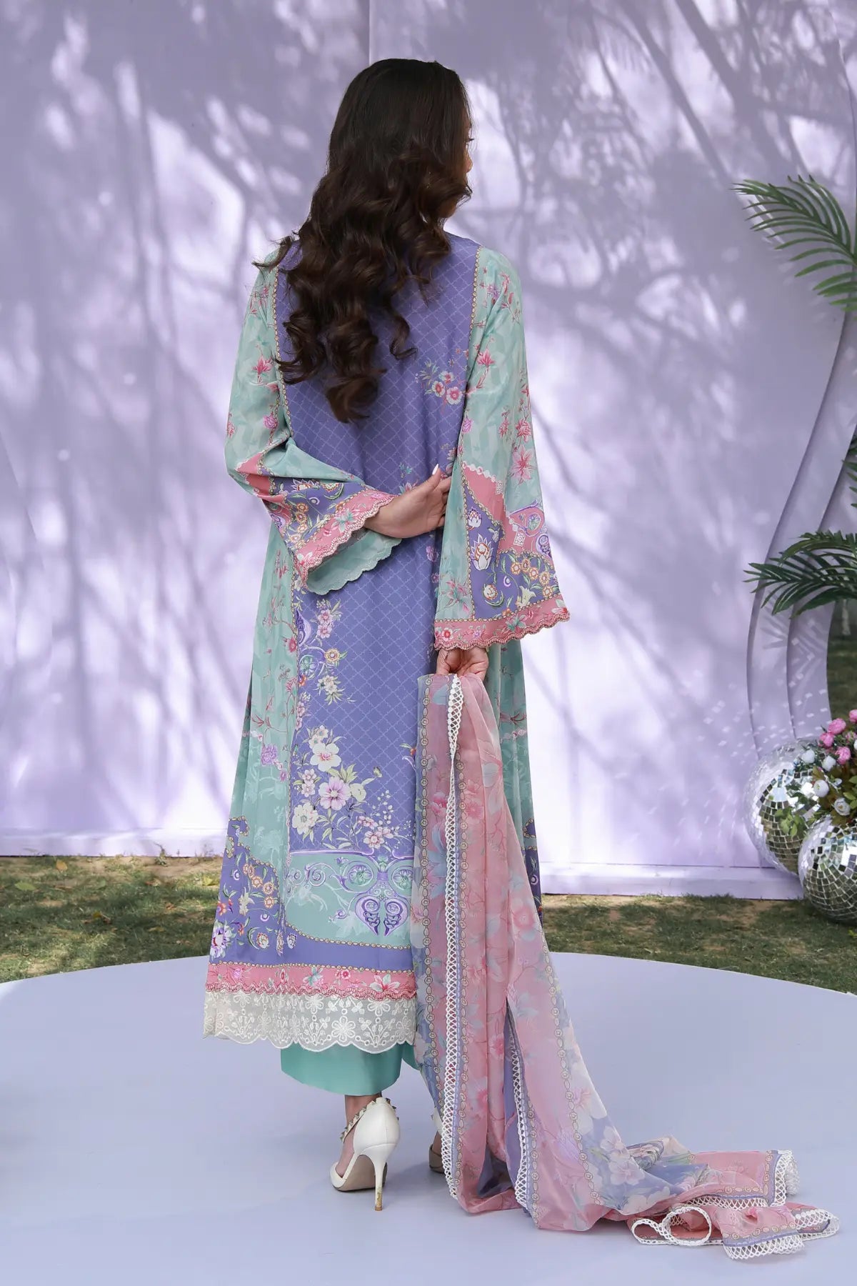 ZURI BY ZAINA ZZ-9041 2PC