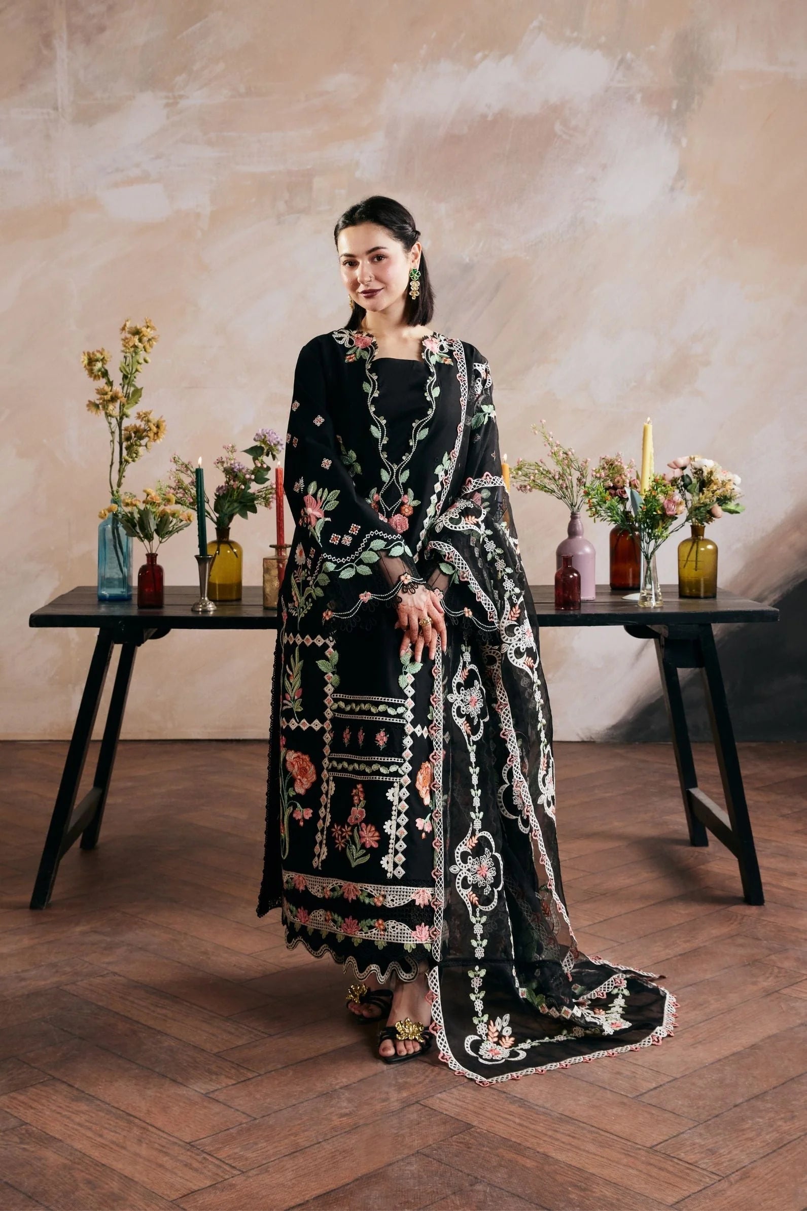 MARYAM HUSSAIN LUXURY LAWN GUL MEENA