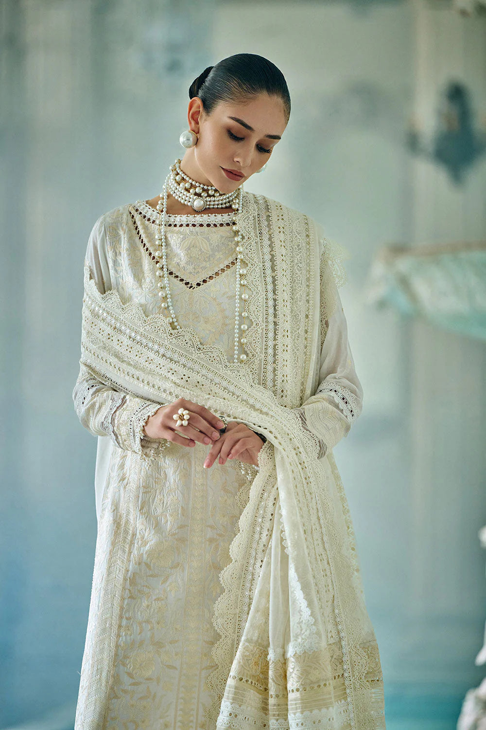 SOBIA NAZIR LUXURY LAWN D-9A