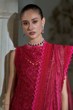 STITCHED BY CC SOBIA NAZIR LUXURY LAWN D-9B 3PC