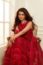 STITCHED BY CC SOBIA NAZIR LUXURY LAWN D-9B 3PC