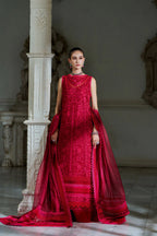 STITCHED BY CC SOBIA NAZIR LUXURY LAWN D-9B 3PC