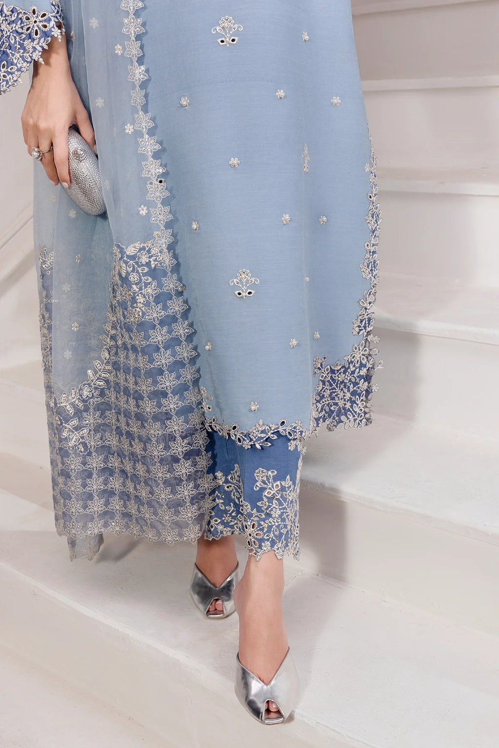 RANG RASIYA LUMEIRE SILK CIELO