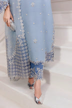 RANG RASIYA LUMEIRE SILK CIELO