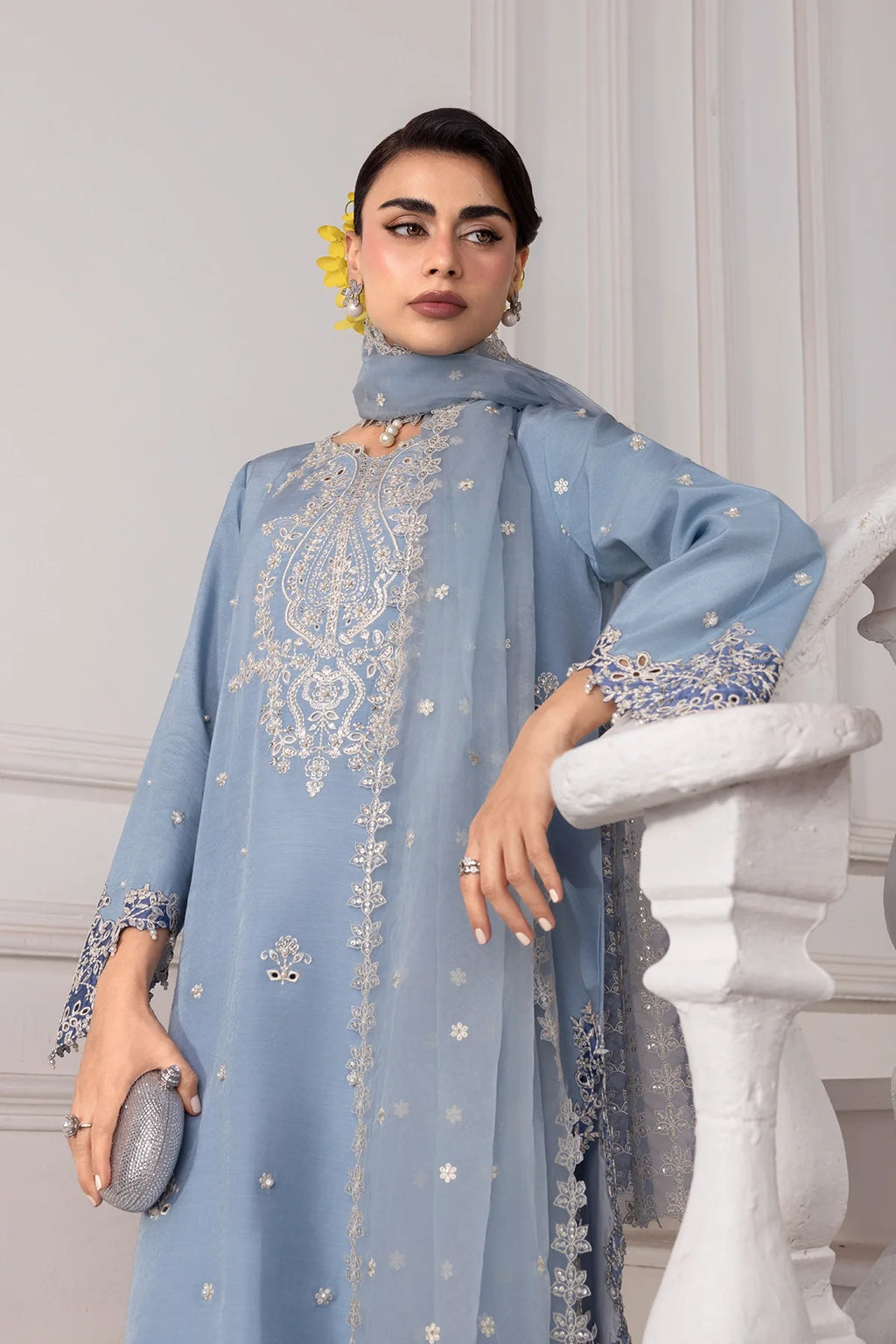 RANG RASIYA LUMEIRE SILK CIELO