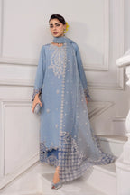 RANG RASIYA LUMEIRE SILK CIELO