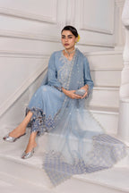 RANG RASIYA LUMEIRE SILK CIELO