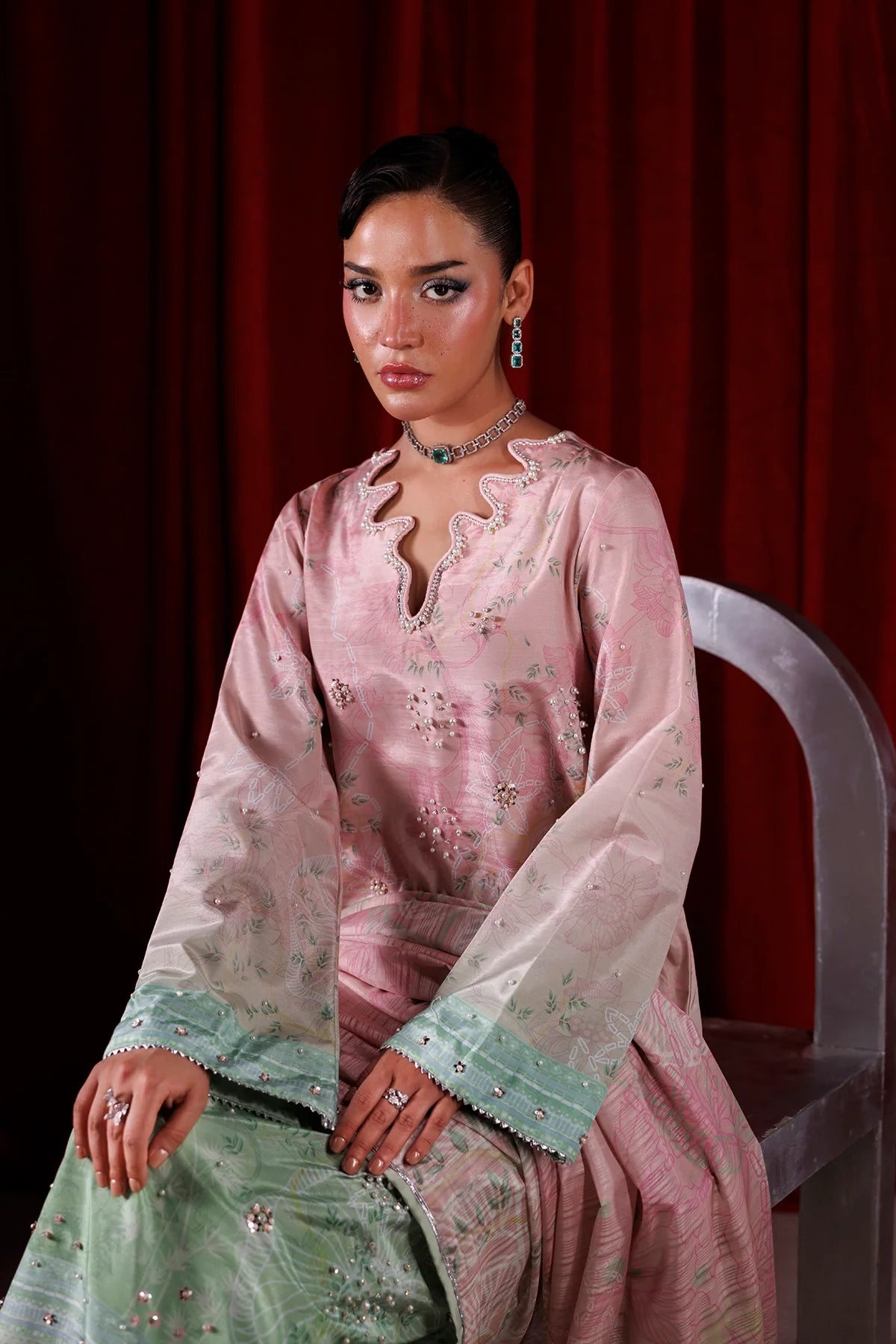 RANG RASIYA THE LUXE SILK ZELIE