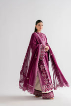 SOHA SULTAN PLUM 3PC