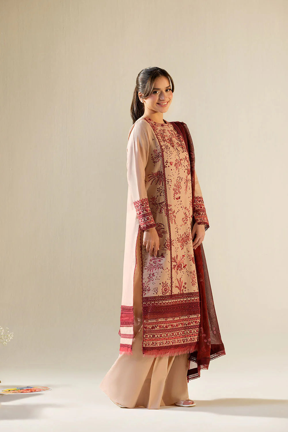SOBIA NAZIR VITAL UNSTITCHED LAWN VT26-9A