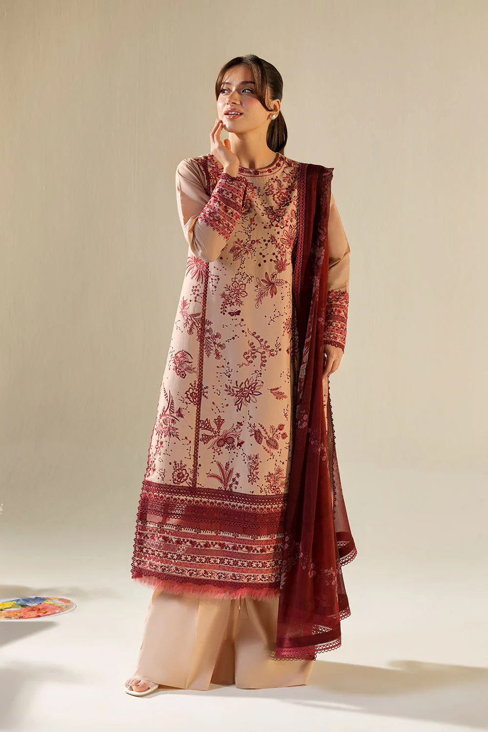 SOBIA NAZIR VITAL UNSTITCHED LAWN VT26-9A