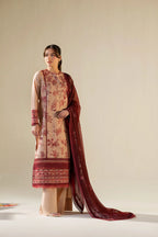 SOBIA NAZIR VITAL UNSTITCHED LAWN VT26-9A