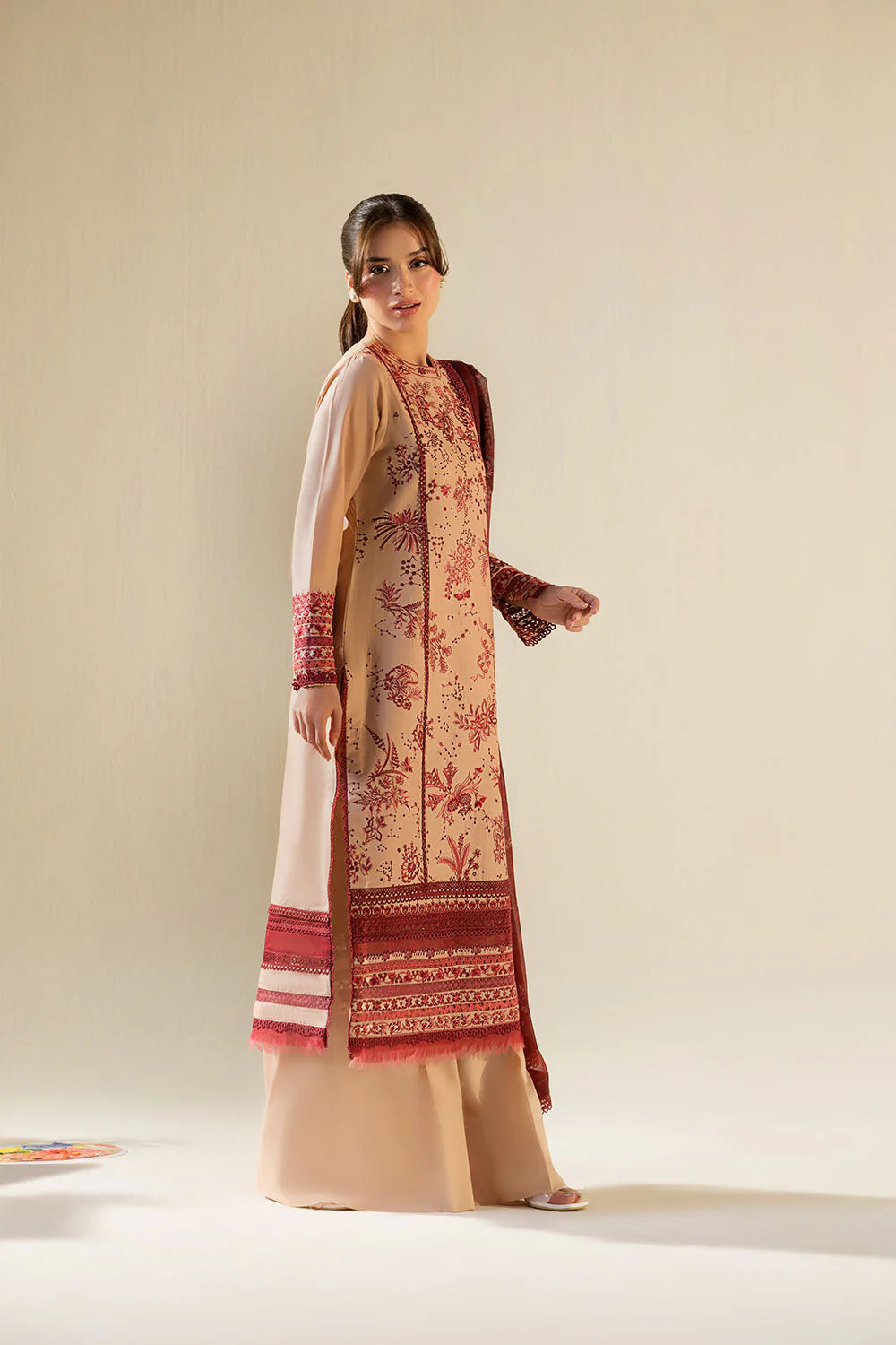 SOBIA NAZIR VITAL UNSTITCHED LAWN VT26-9A