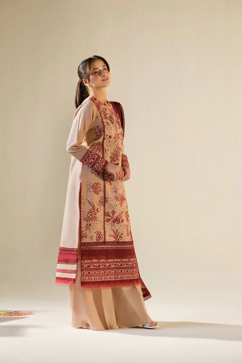 SOBIA NAZIR VITAL UNSTITCHED LAWN VT26-9A