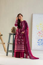 SOBIA NAZIR VITAL UNSTITCHED LAWN VT26-9B