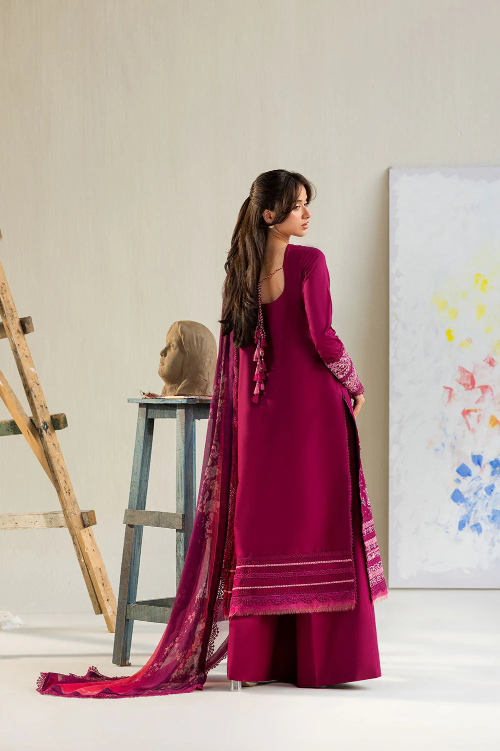SOBIA NAZIR VITAL UNSTITCHED LAWN VT26-9B