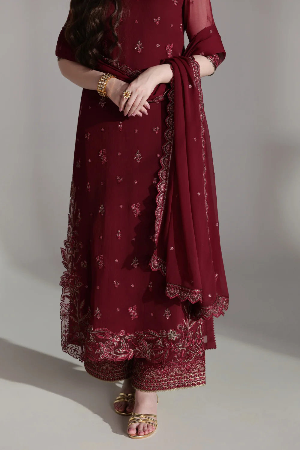 AZURE ENSEMBLES FESTIVE RUBY ROGUE