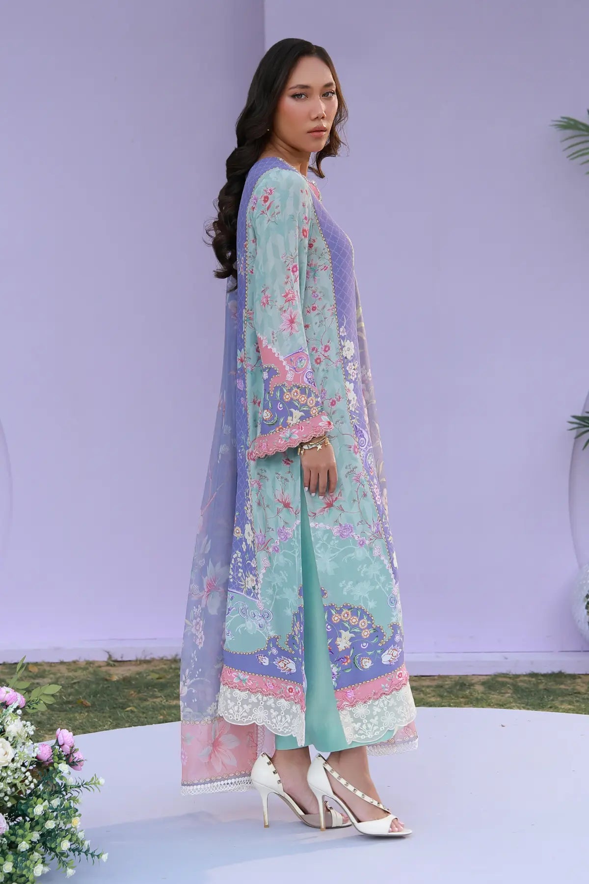 ZURI BY ZAINA ZZ-9041 2PC