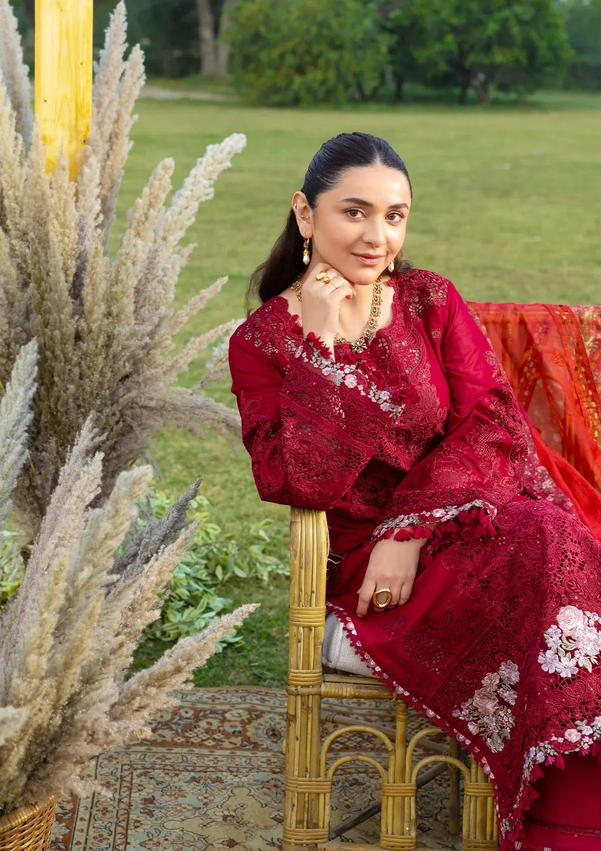 ELAF PREMIUM LUXURY LAWN ELY-10