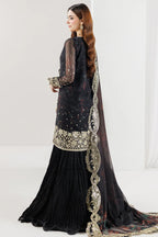 FARASHA FLORELLA RAVEN NOIR
