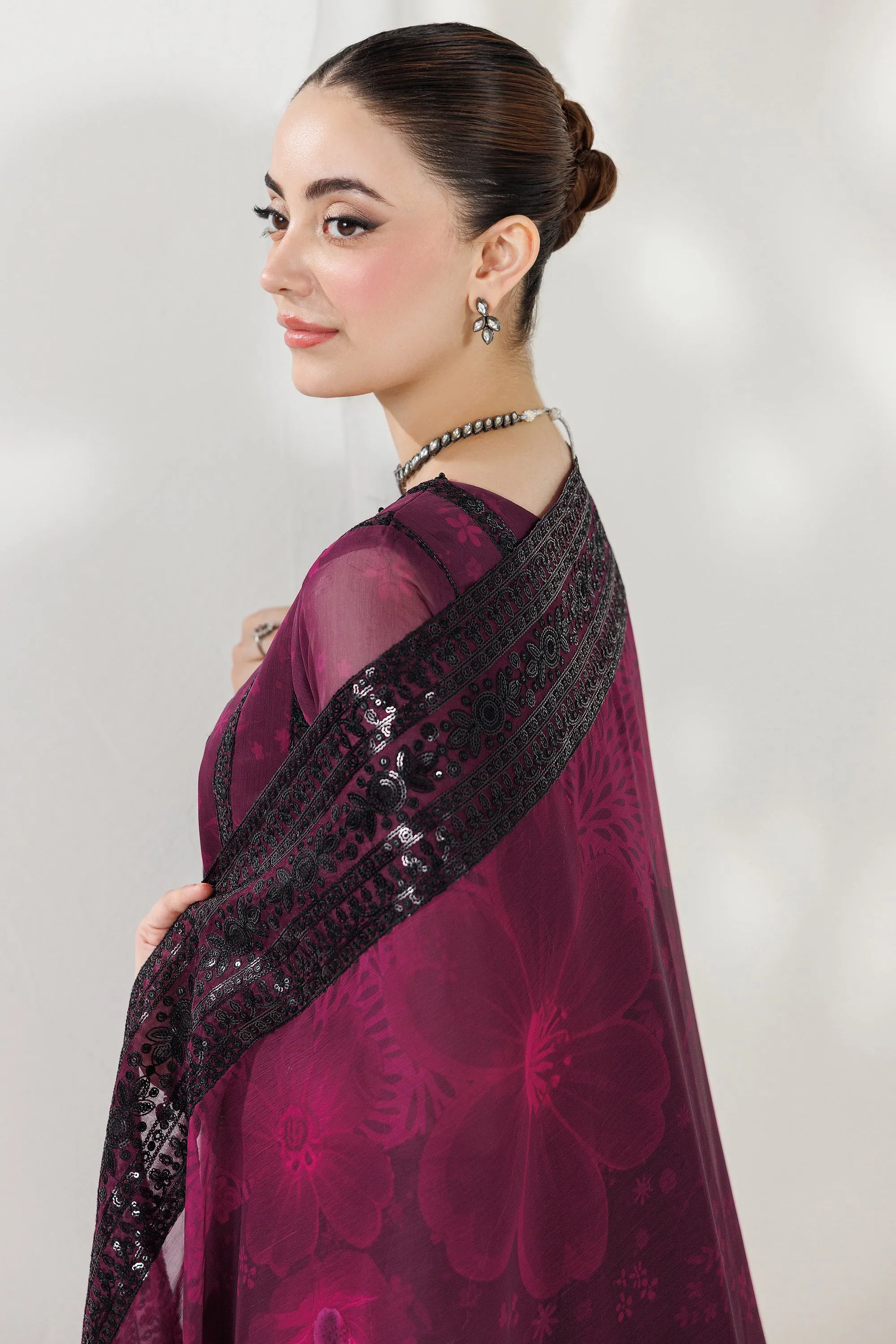 FARASHA FLORELLA VIOLET ECLIPS