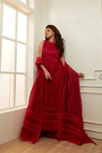 STITCHED BY CC SOBIA NAZIR LUXURY LAWN D-9B 3PC