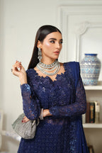 MARYAM HUSSAIN MEER EMBROIDERED CHIFFON VASAL