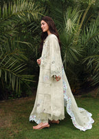 SARDINIA EMBROIDERED LAWN EID MONSOON SAGE