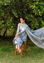 STITCHED BY CC ELAF PREMIUM LUXURY LAWN ELY-12 3PC