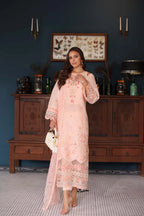 STITCHED BY CC D-06 NOOR LASERKARI 3PC