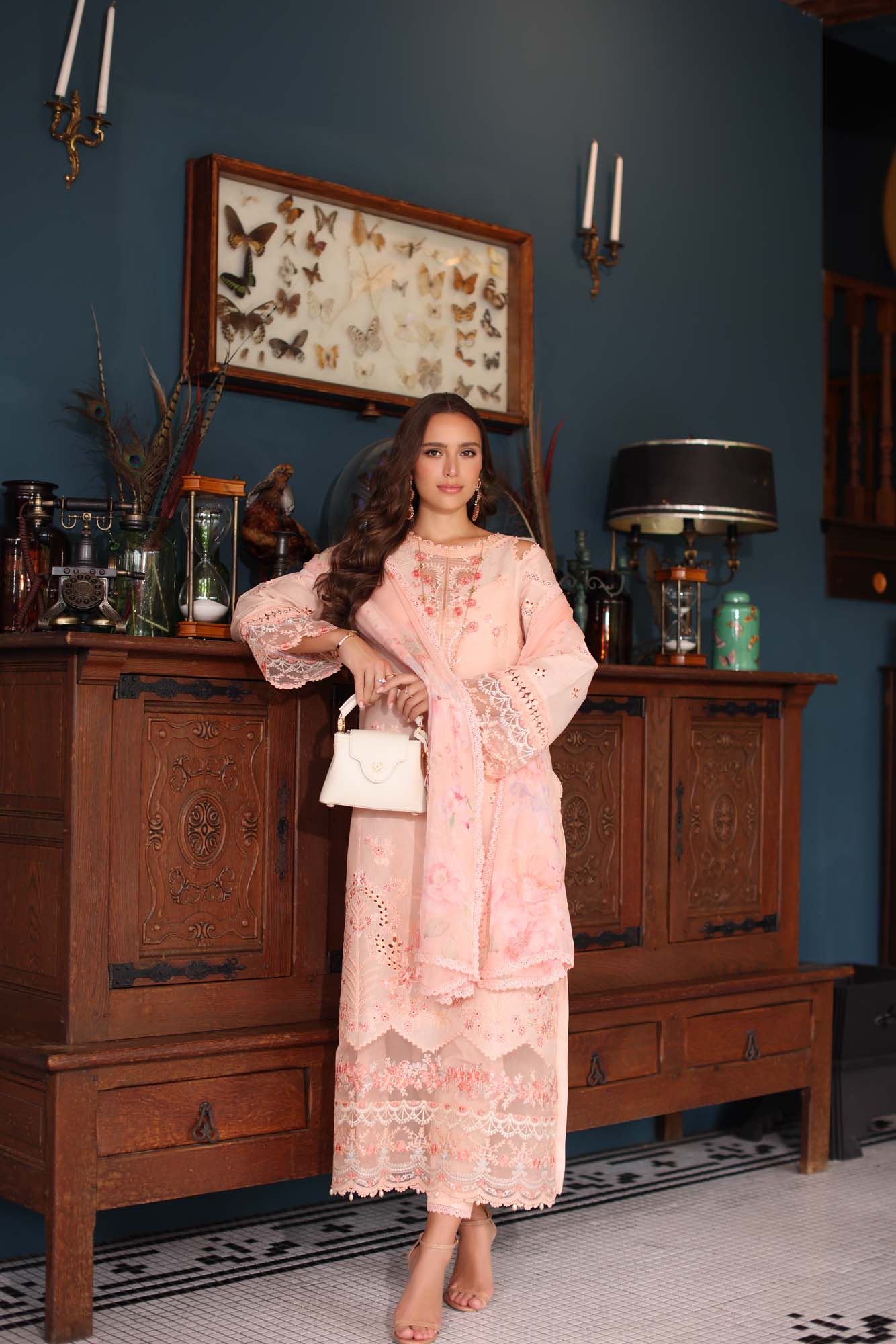 STITCHED BY CC D-06 NOOR LASERKARI 3PC