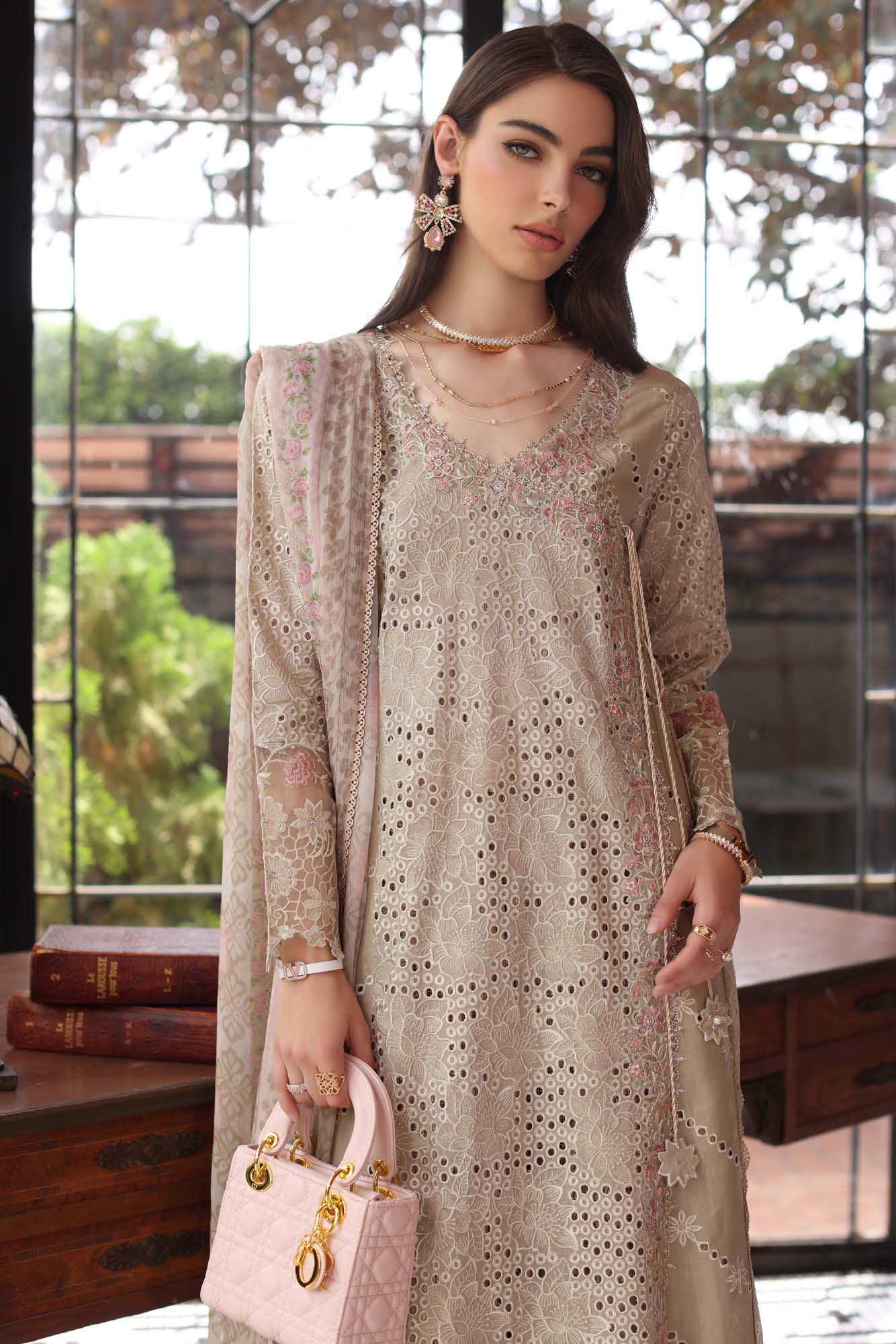 NOOR EID LUXURY SCHIFFLI LASERKARI D-01