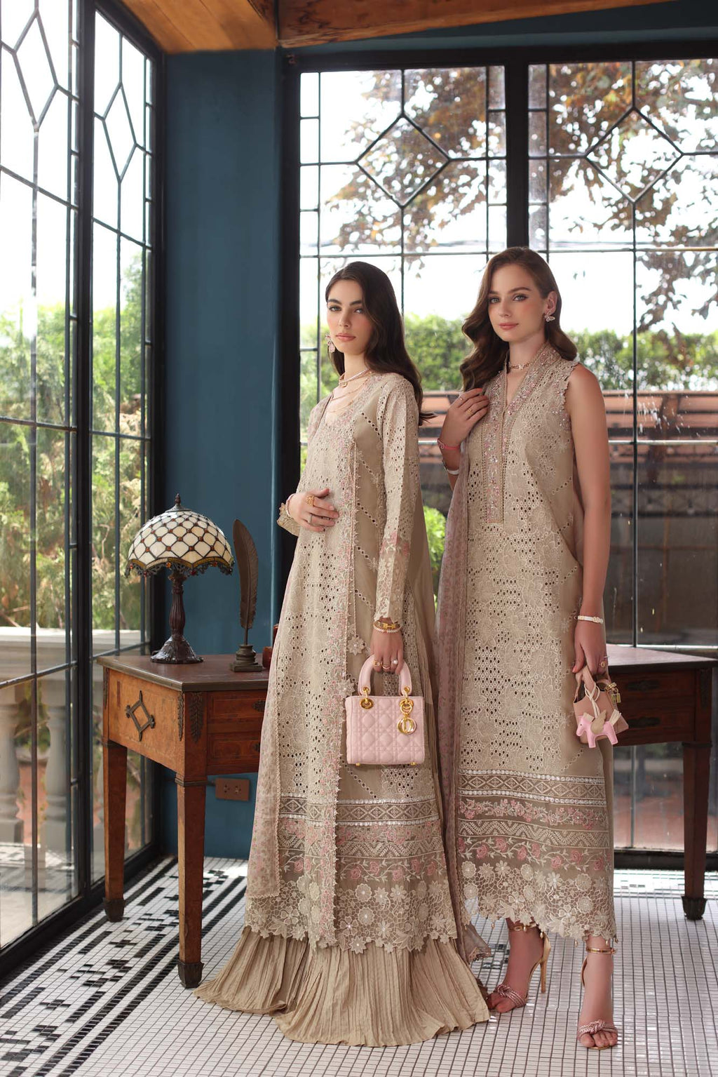 NOOR EID LUXURY SCHIFFLI LASERKARI D-01