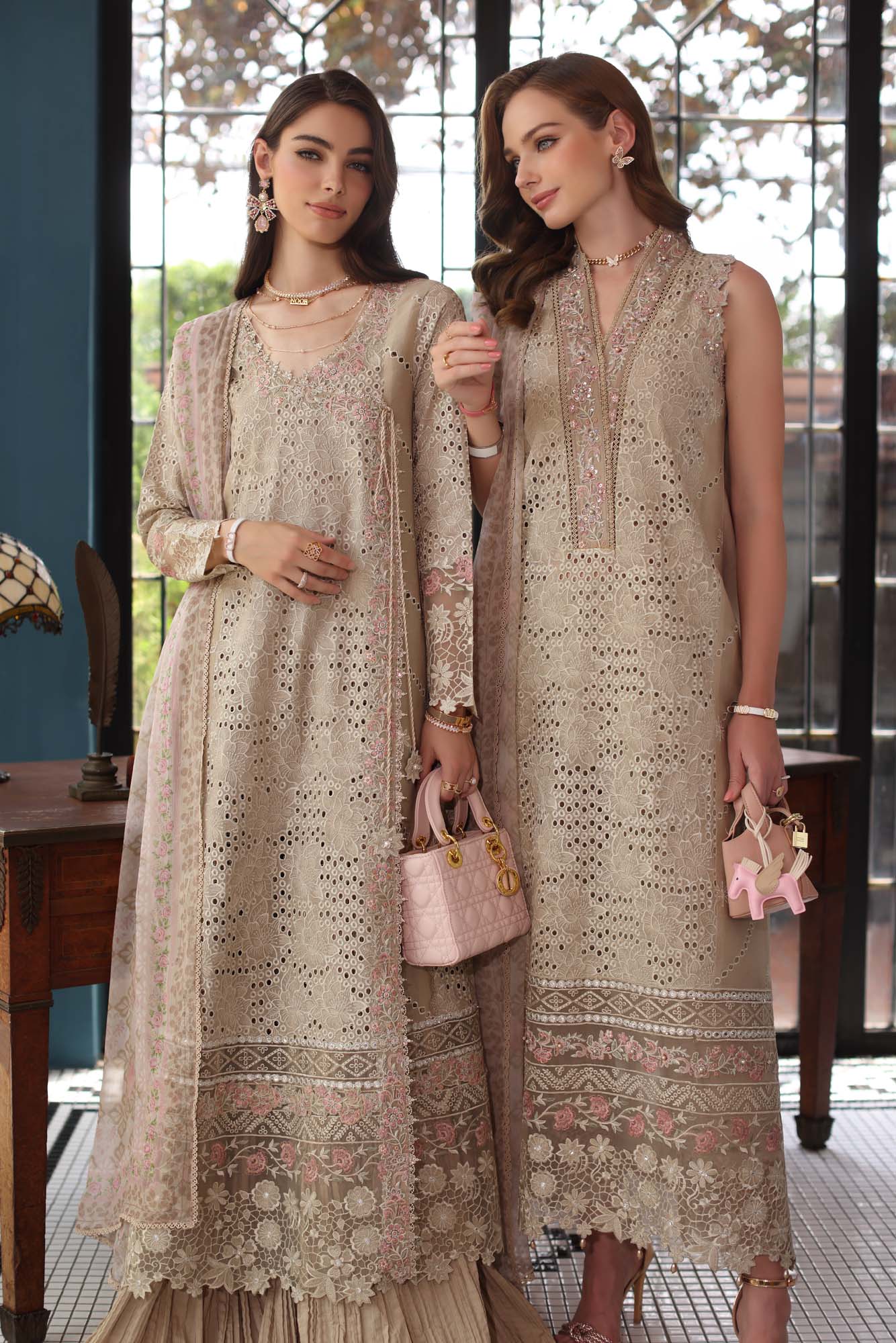 NOOR EID LUXURY SCHIFFLI LASERKARI D-01