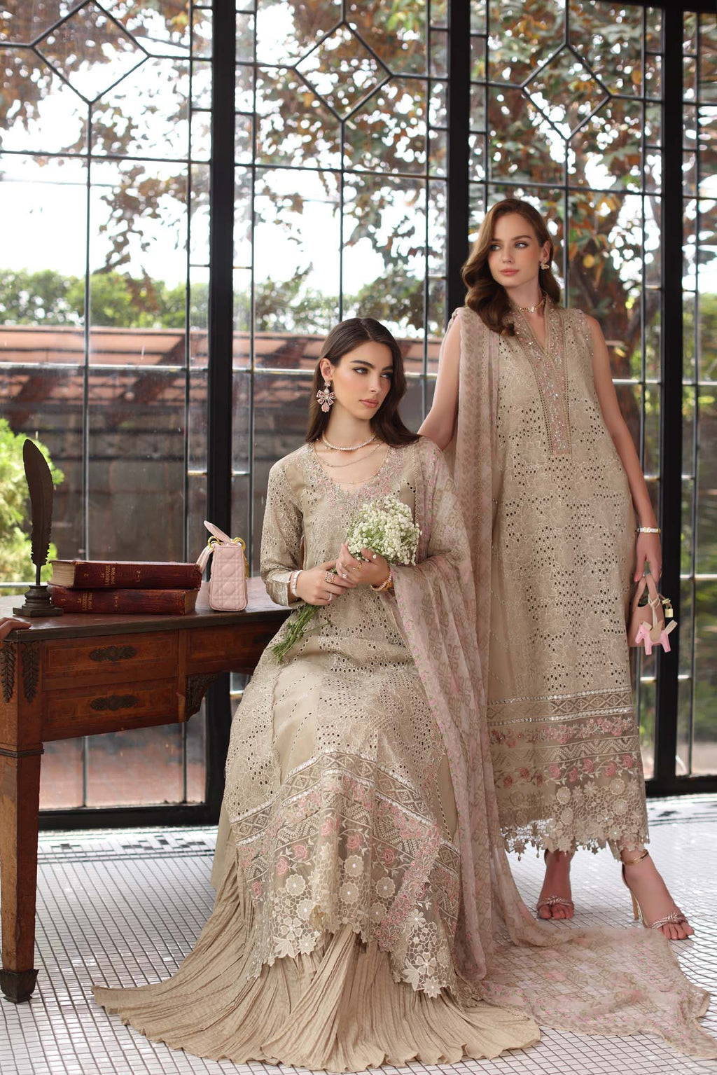 NOOR EID LUXURY SCHIFFLI LASERKARI D-01