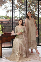 NOOR EID LUXURY SCHIFFLI LASERKARI D-01