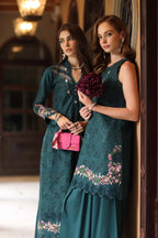 NOOR EID LUXURY SCHIFFLI LASERKARI D-05