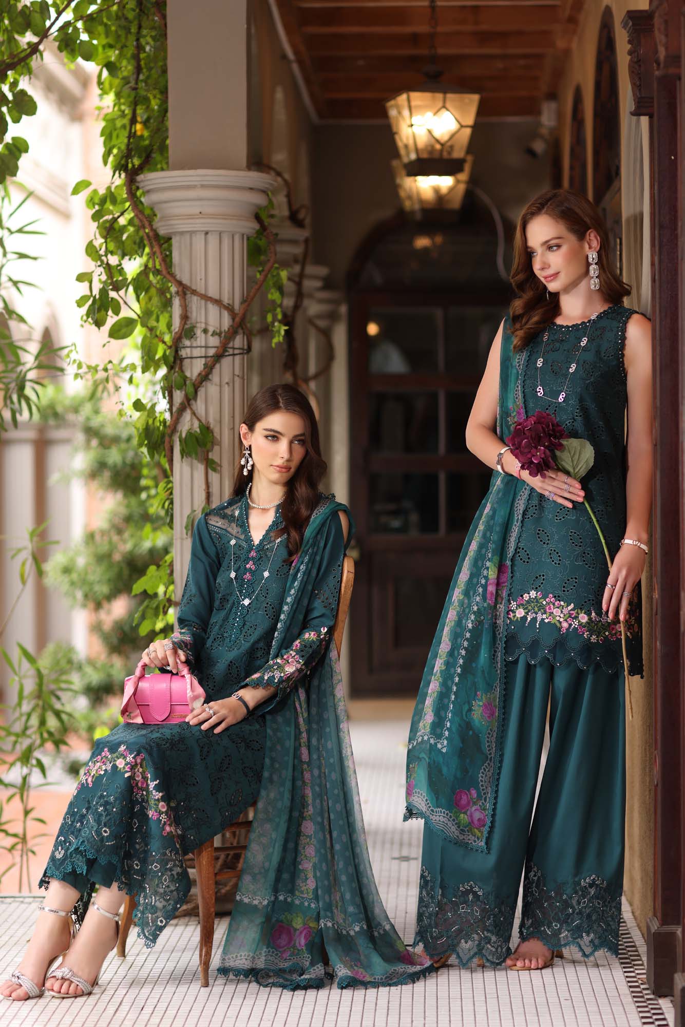 NOOR EID LUXURY SCHIFFLI LASERKARI D-05