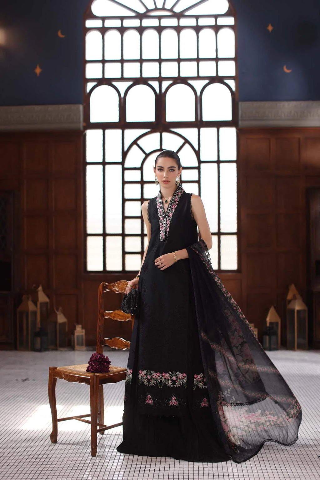 NOOR EID LUXURY SCHIFFLI LASERKARI D-07