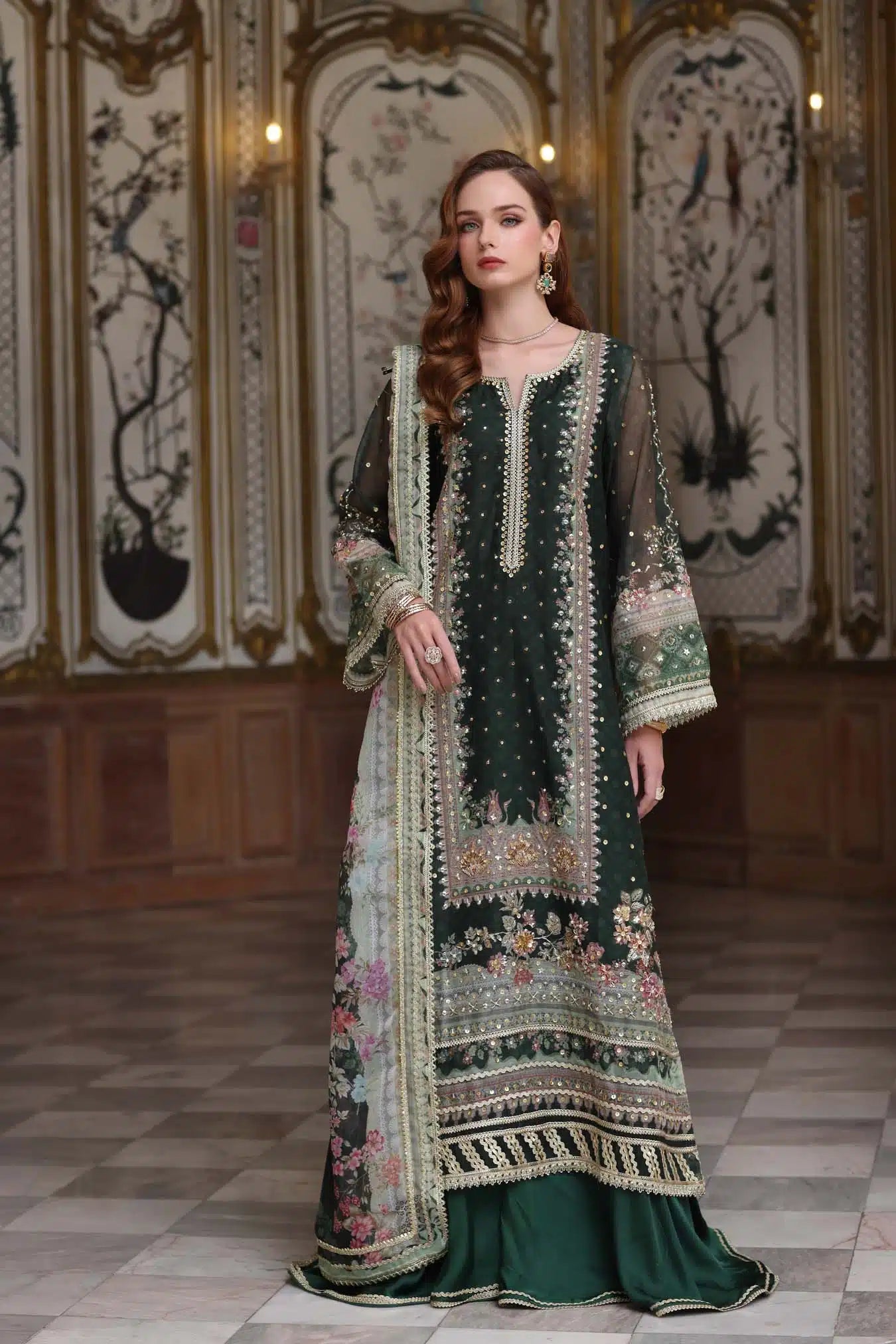 NOOR BY SAADIA ASAD FESTIVE D-05