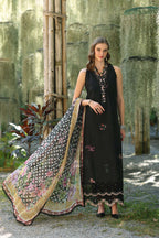 NOOR LUXE PRINTEDKARI D-10B