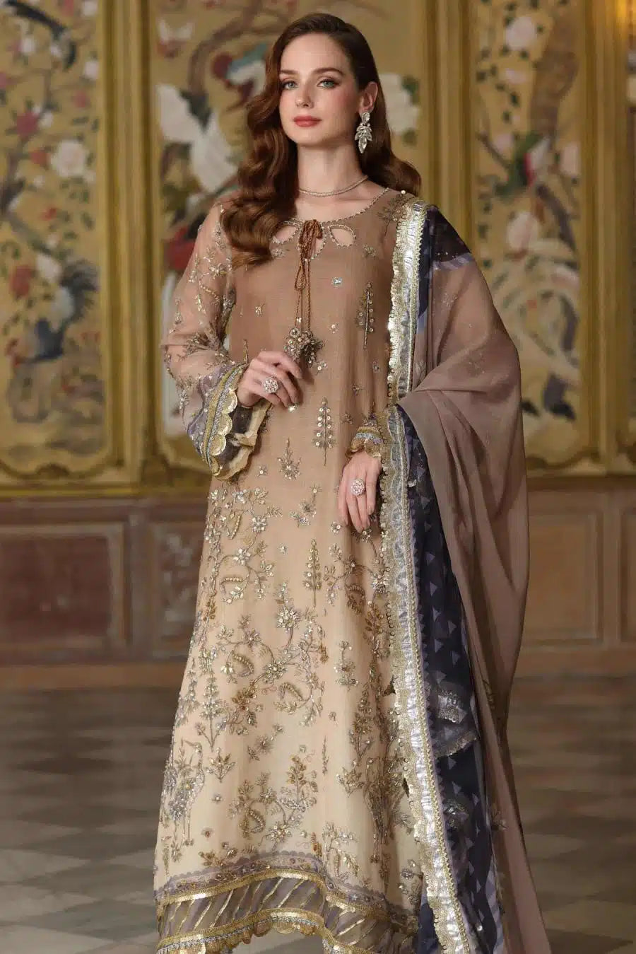 NOOR BY SAADIA ASAD FESTIVE D-02