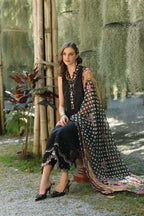 NOOR LUXE PRINTEDKARI D-10B