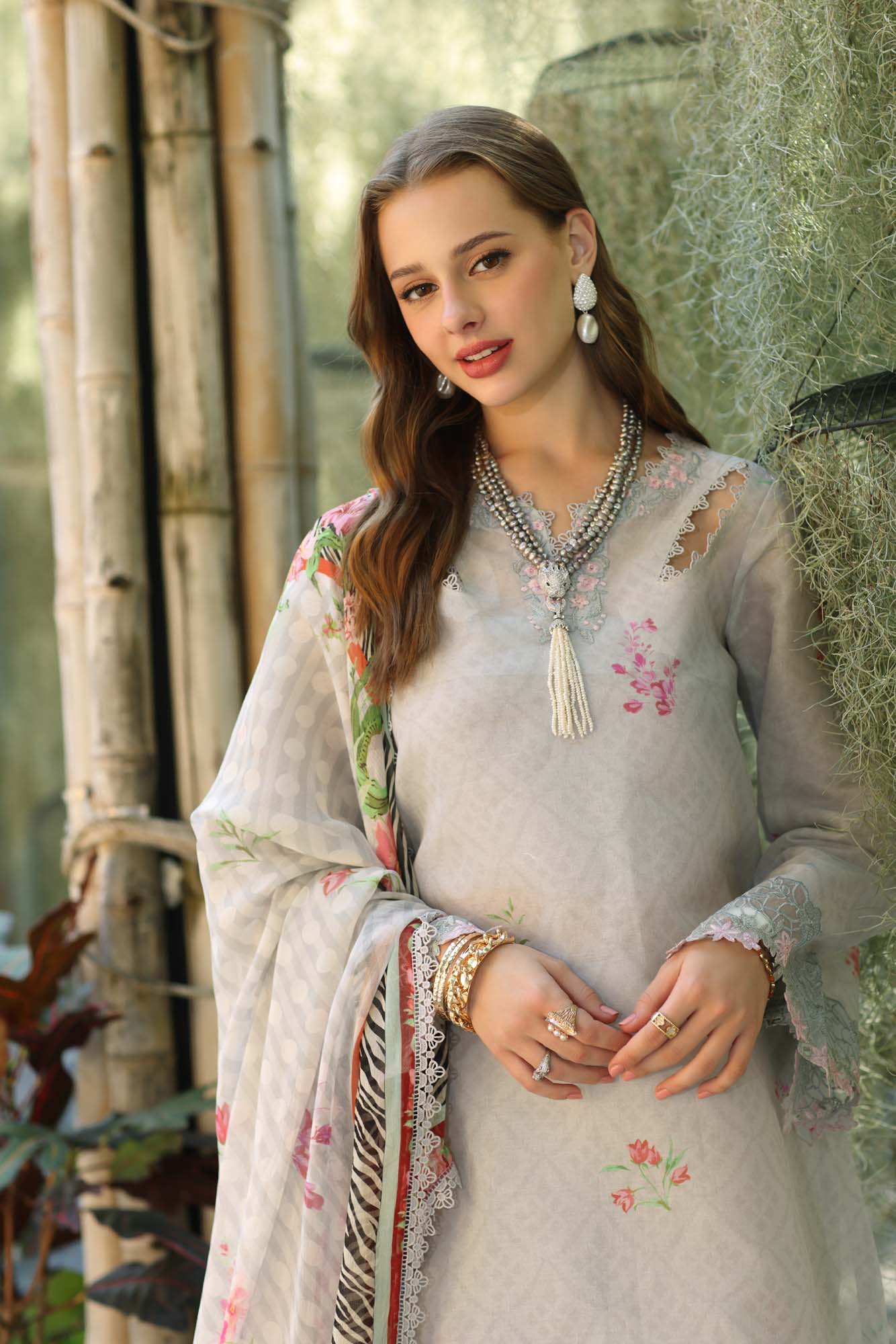 NOOR LUXE PRINTEDKARI D-10A