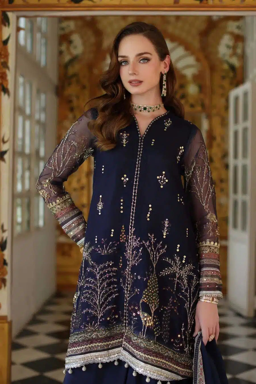 NOOR BY SAADIA ASAD FESTIVE D-03