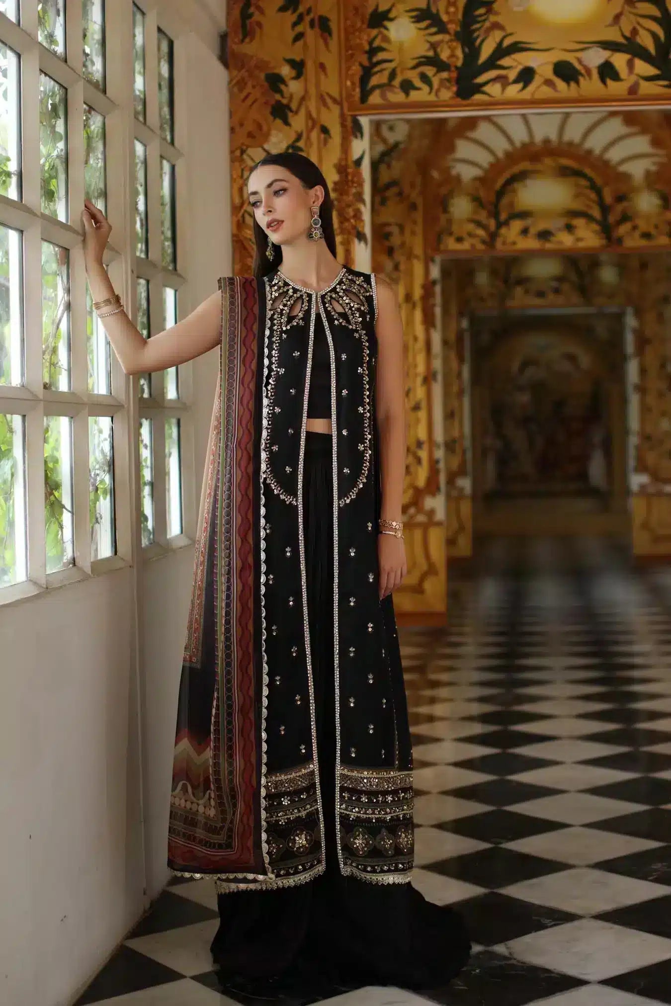 NOOR BY SAADIA ASAD FESTIVE D-01